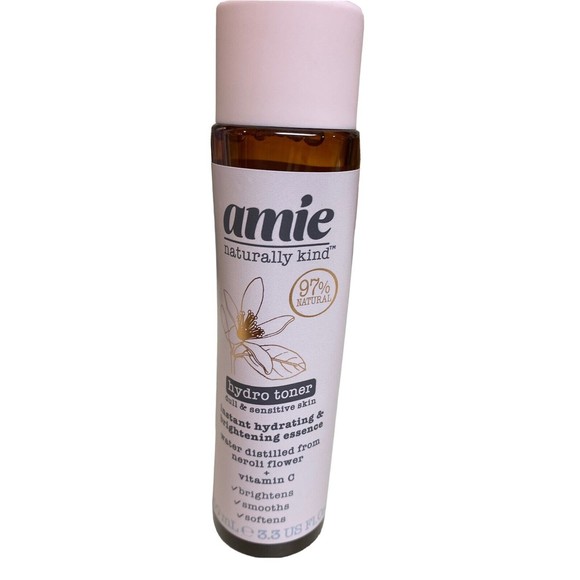 AMIE Naturally Kind Hydro Toner Sensitive skin Vitamin C 97% Natural 3.3oz - Picture 1 of 3